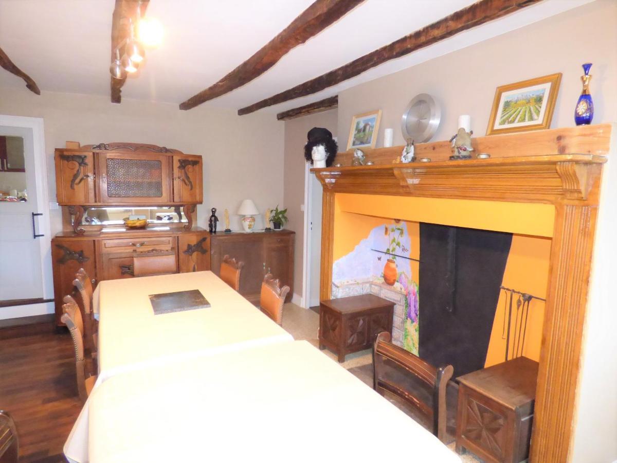 Les Tibles Bed & Breakfast Nanthiat Dış mekan fotoğraf