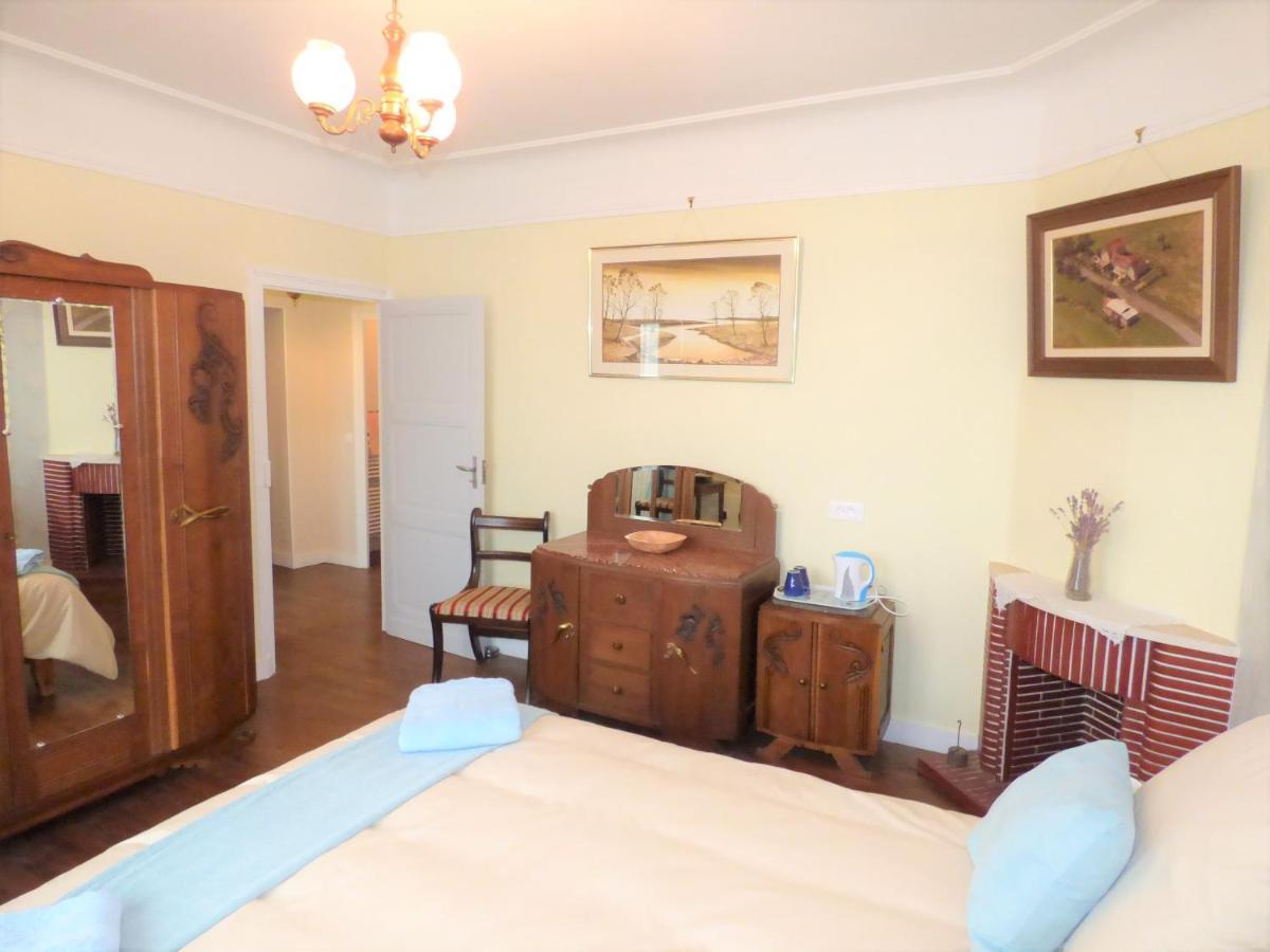 Les Tibles Bed & Breakfast Nanthiat Dış mekan fotoğraf
