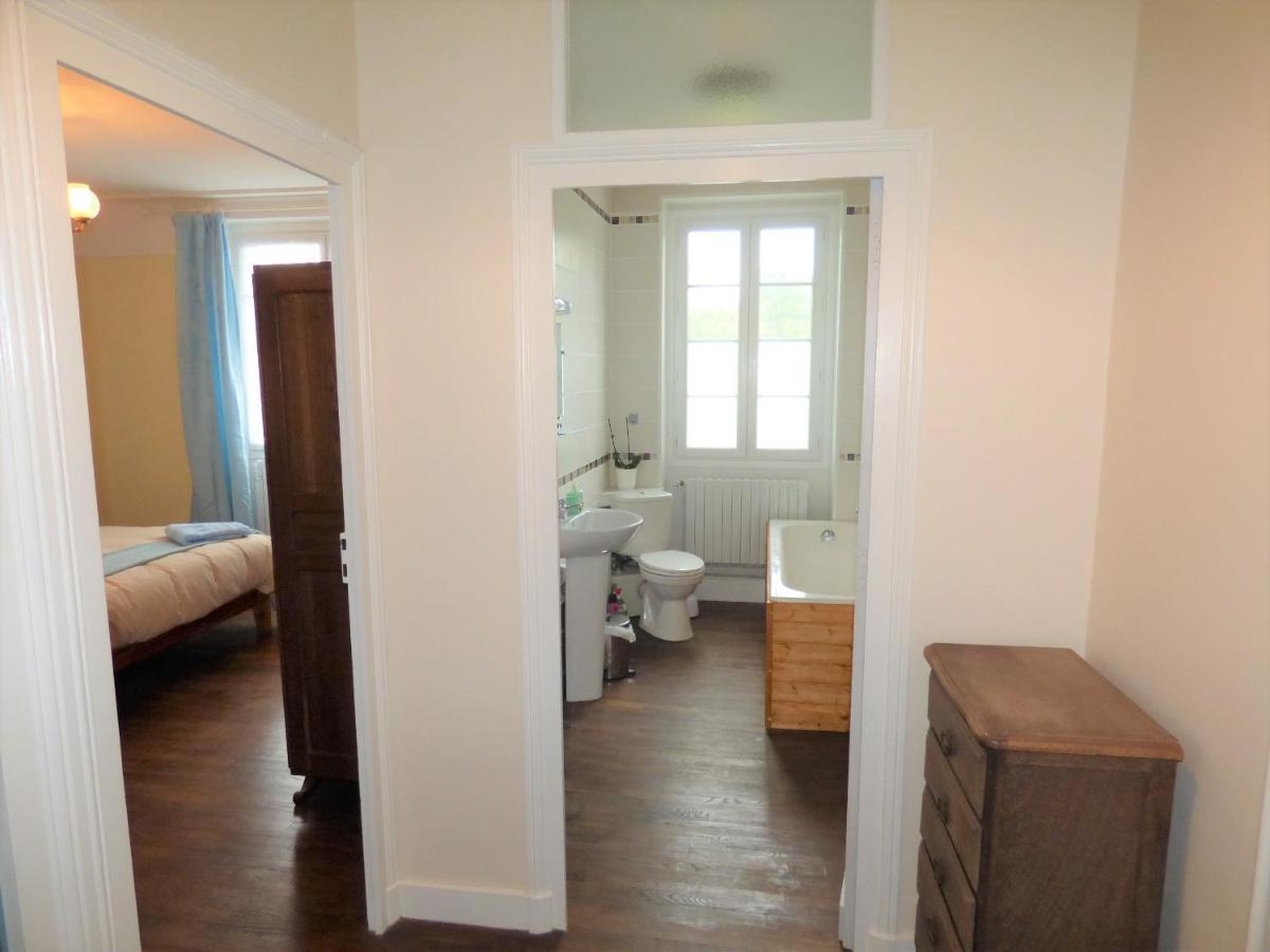 Les Tibles Bed & Breakfast Nanthiat Dış mekan fotoğraf