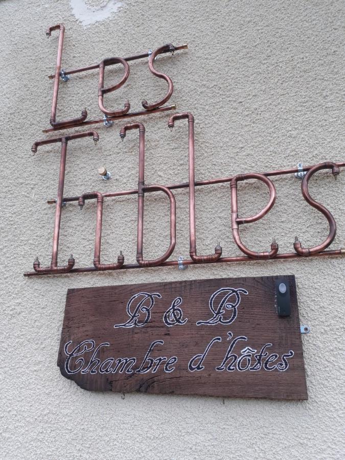 Les Tibles Bed & Breakfast Nanthiat Dış mekan fotoğraf