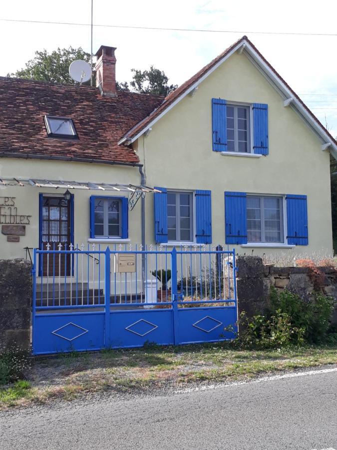 Les Tibles Bed & Breakfast Nanthiat Dış mekan fotoğraf