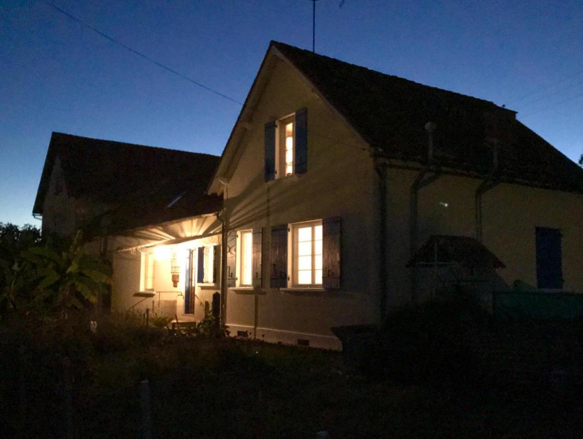 Les Tibles Bed & Breakfast Nanthiat Dış mekan fotoğraf