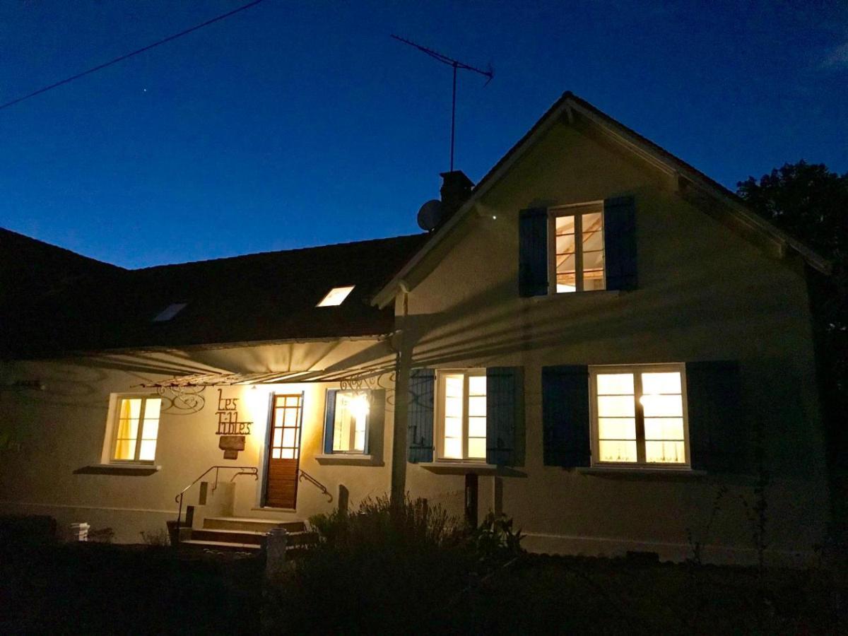 Les Tibles Bed & Breakfast Nanthiat Dış mekan fotoğraf